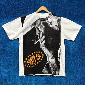 Post Malone “Posty Co Big Ass Stadium Tour” Graphic T-Shirt Size Medium